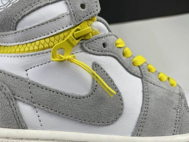 Bmlin High 1 Smoke Air Jordan Switch Light CW6576-100 0821